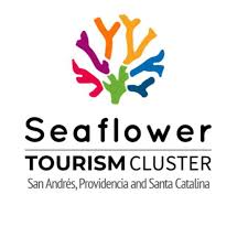 logo sea flower cluster